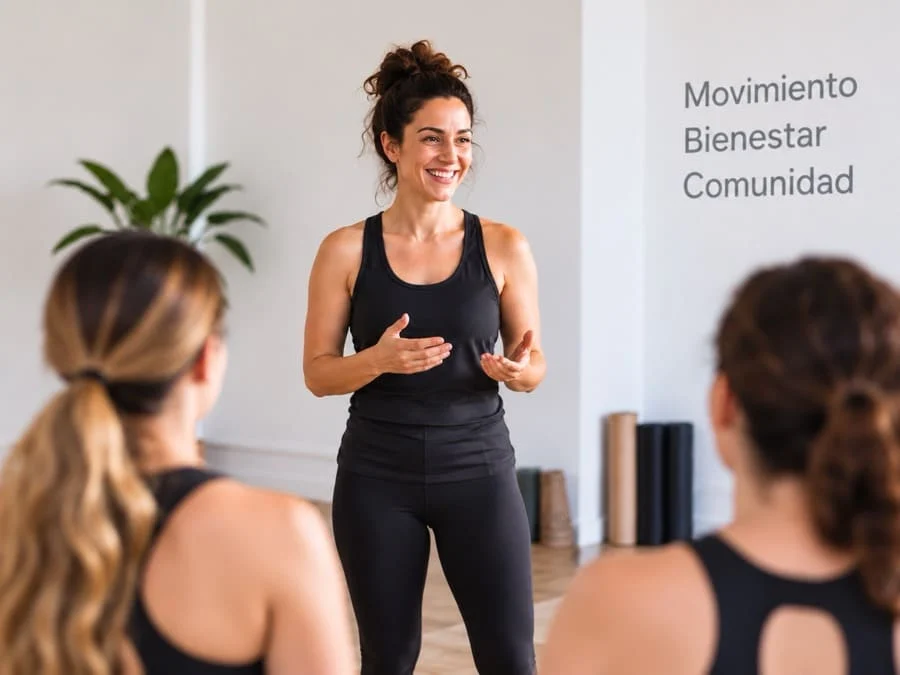 Academias, clases y actividades