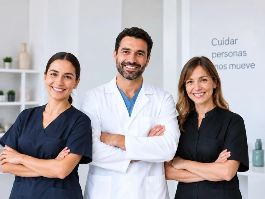 Centros y negocios con equipo
