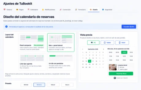 Plugin de reservas para wordpress Plugin de reservas para wordpress