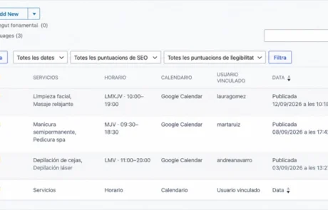 Plugin de reservas para wordpress Plugin de reservas para wordpress