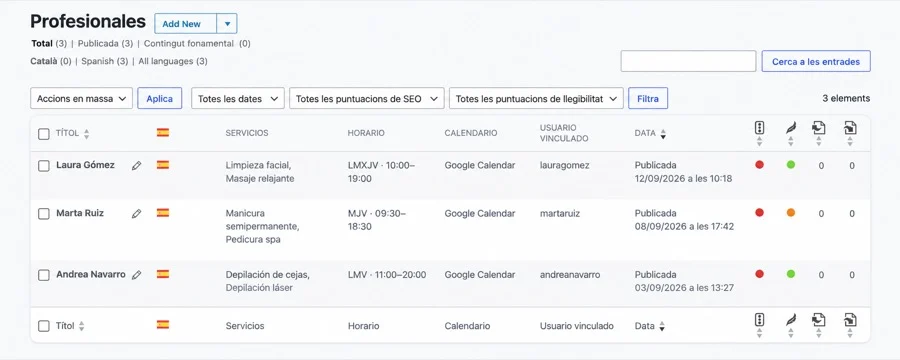 plataforma tubookit – profesionales