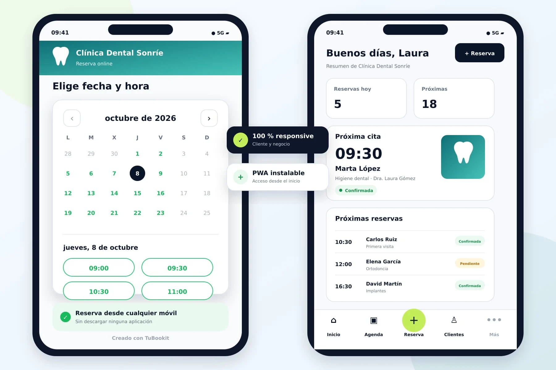 tubookit-clinica-dental-responsive-pwa